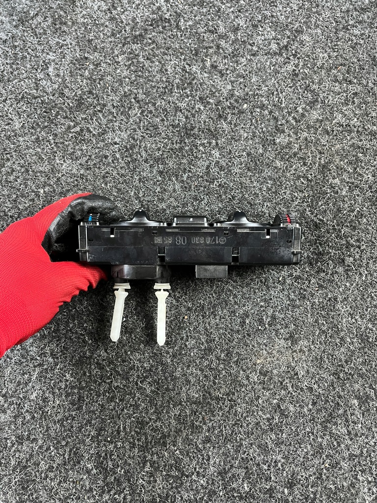 фото №8, Mercedes w208 clk панель обдув кондиціонера 1708300885