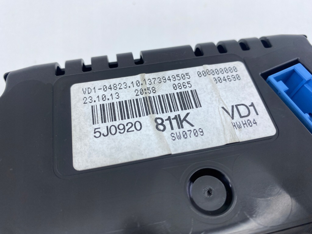 Лічильник прилади skoda fabia ii 1.6 tdi 75 km оригінал  європа Ціна