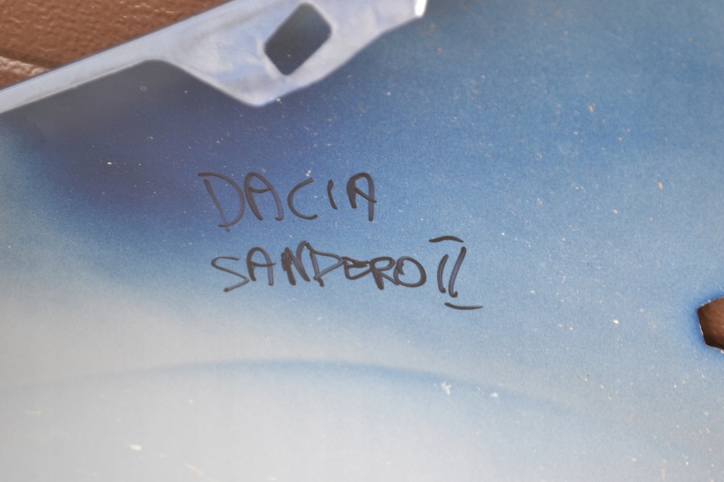 фото №12, Крыло правый перед передний dacia sandero ii