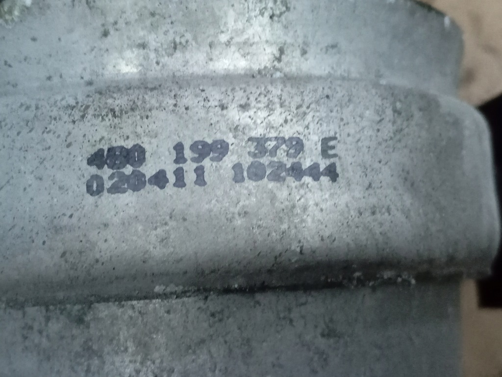 фото №5, Audi a6 c5 подушка двигуна з датчиком 4b0199379e оригінал