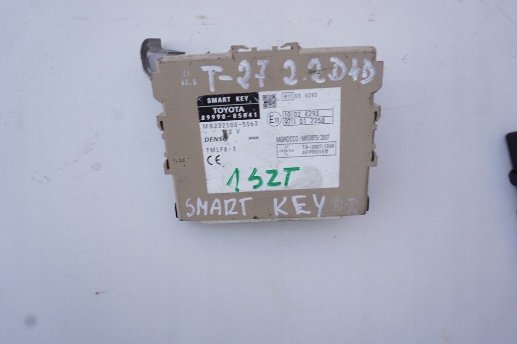 фото №1, Модуль блок управления 89990-05041 toyota