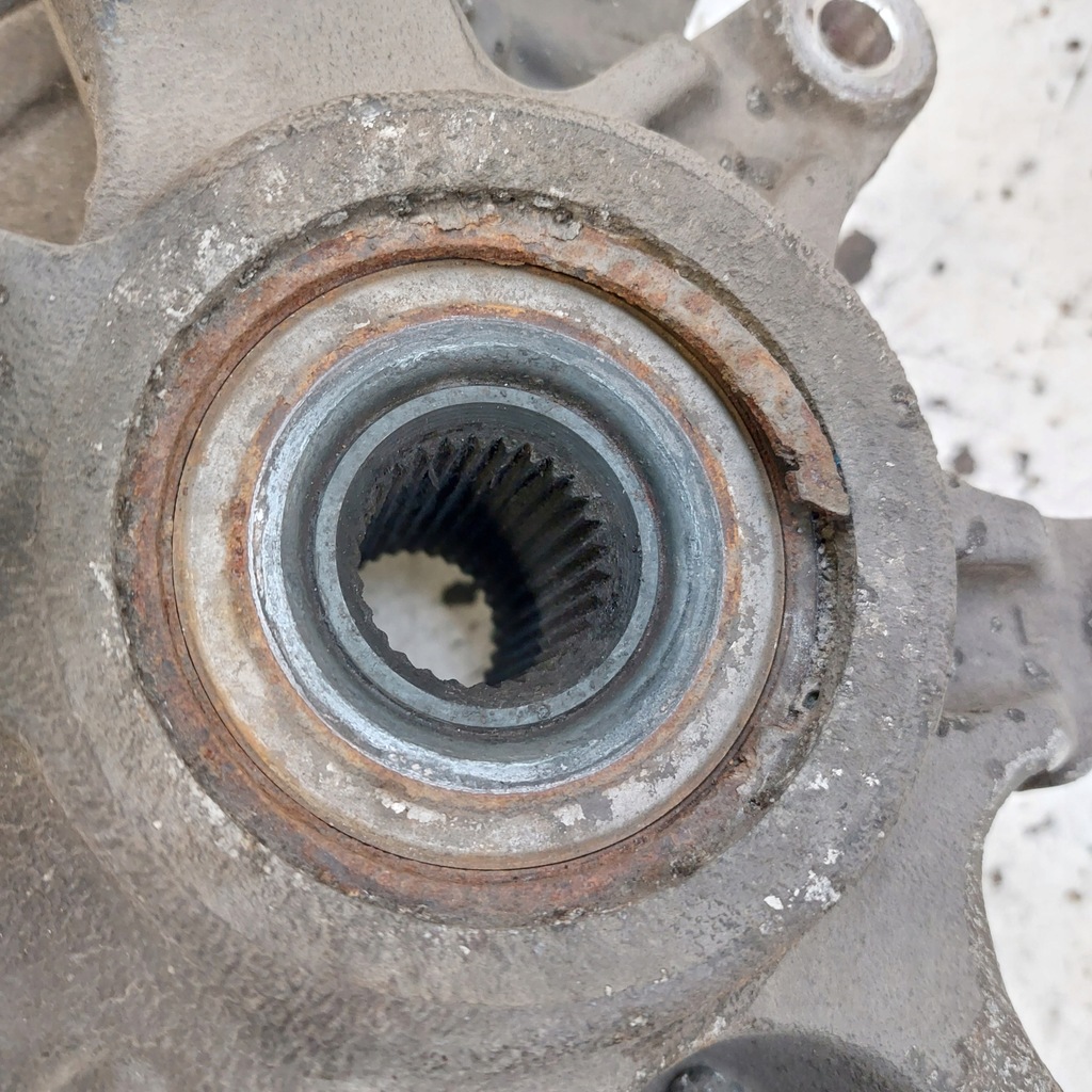 фото №8, Jaguar s-type 2,7 поворотний кулак ліва задня