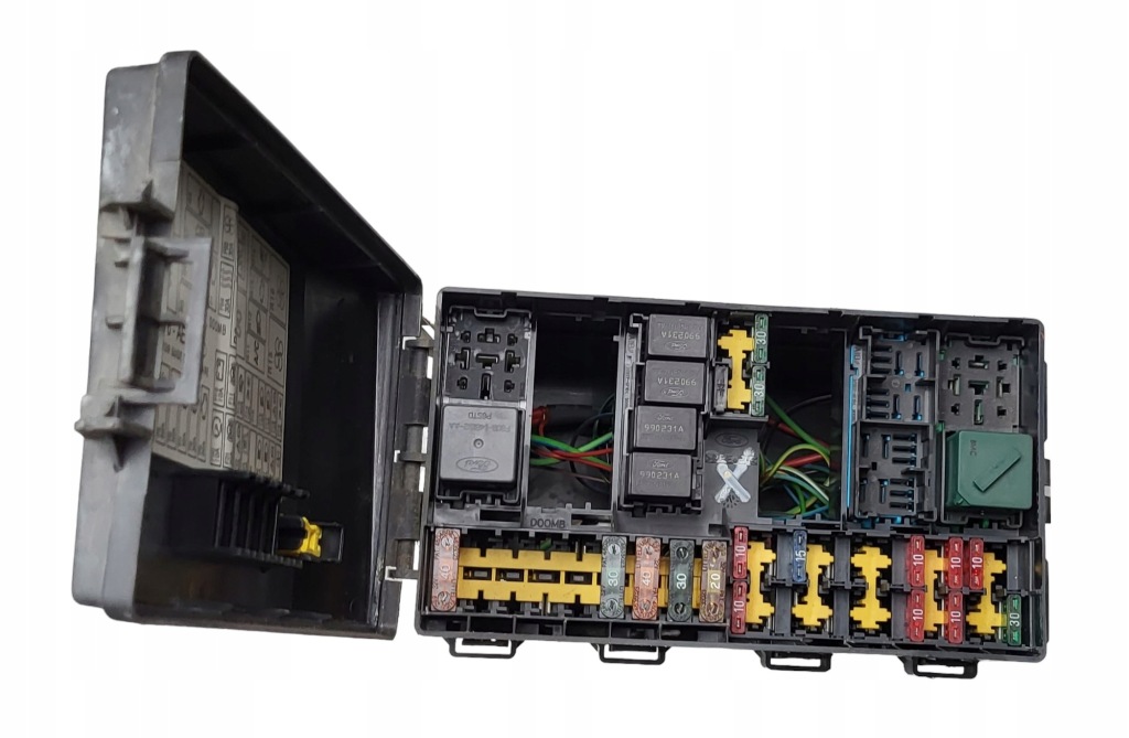 фото №1, Коробка запобіжників ford focus mk1 98ag14a142ac