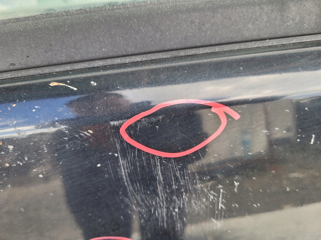 фото №4, Ford ranger ii 06-011 дверь правый правое перед передний