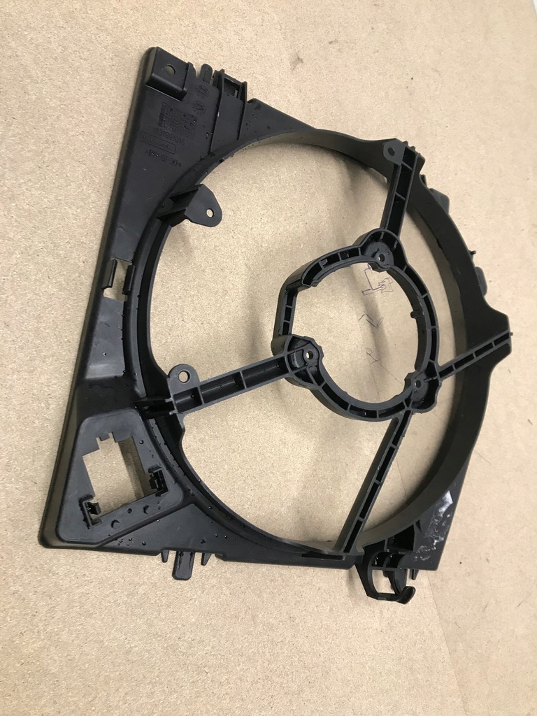 фото №1, Renault clio iii корпус вентилятора 1.2