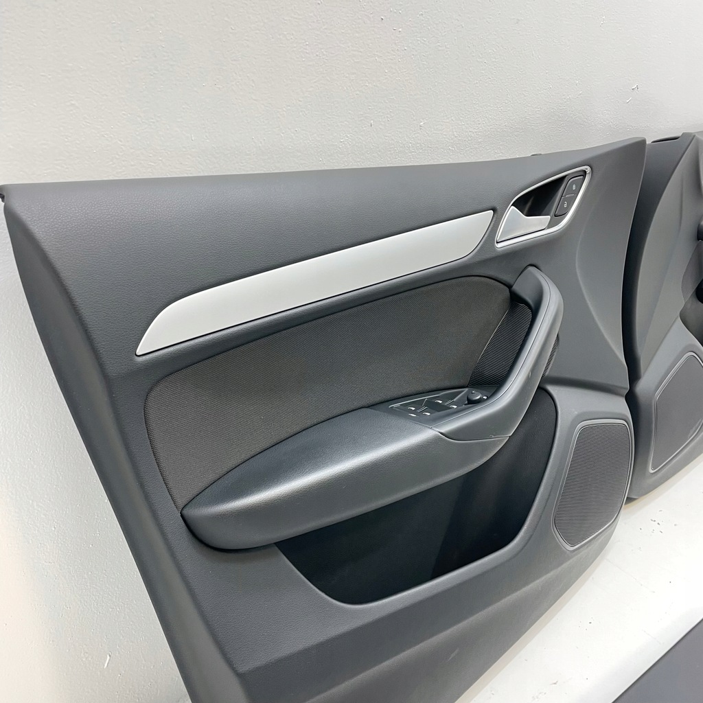 фото №13, Audi q3 сидіння заднє сидіння комплект