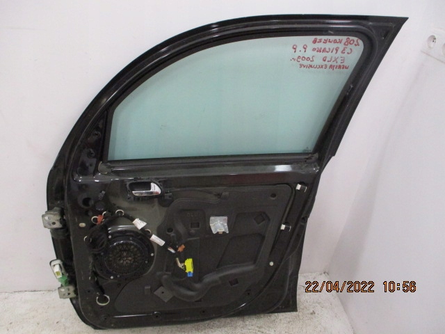 фото №8, C3 picasso дверь правое передние exld exclusive