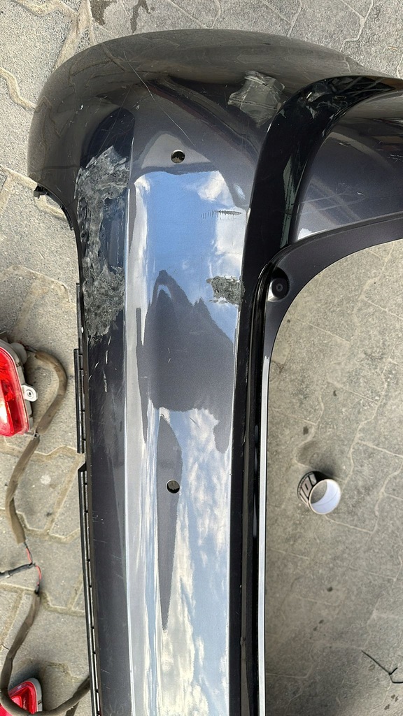 фото №5, Kia venga 2011- бампер задняя задний