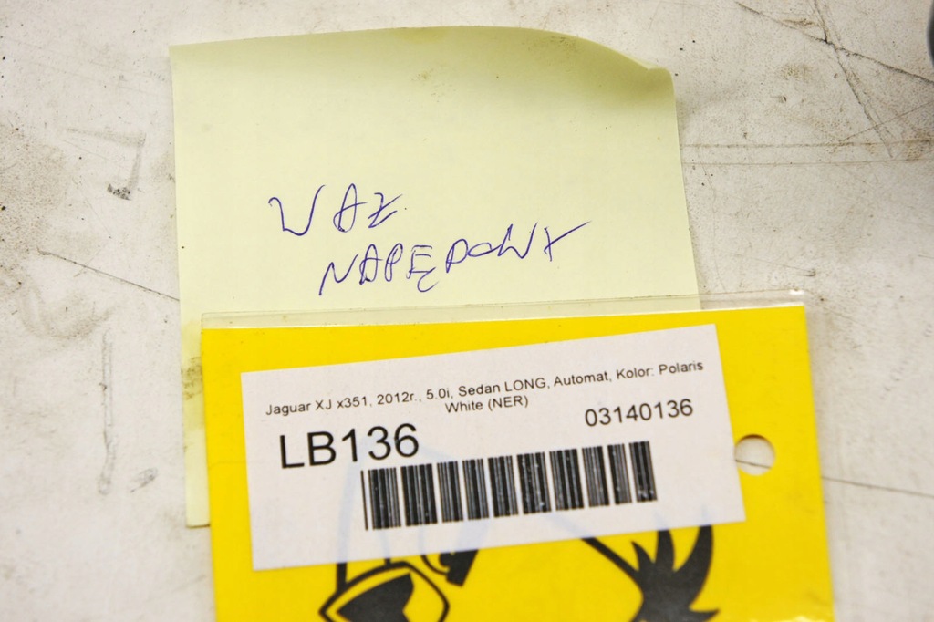 фото №6, Lb136 jaguar xj x351 5.0i wał приводной