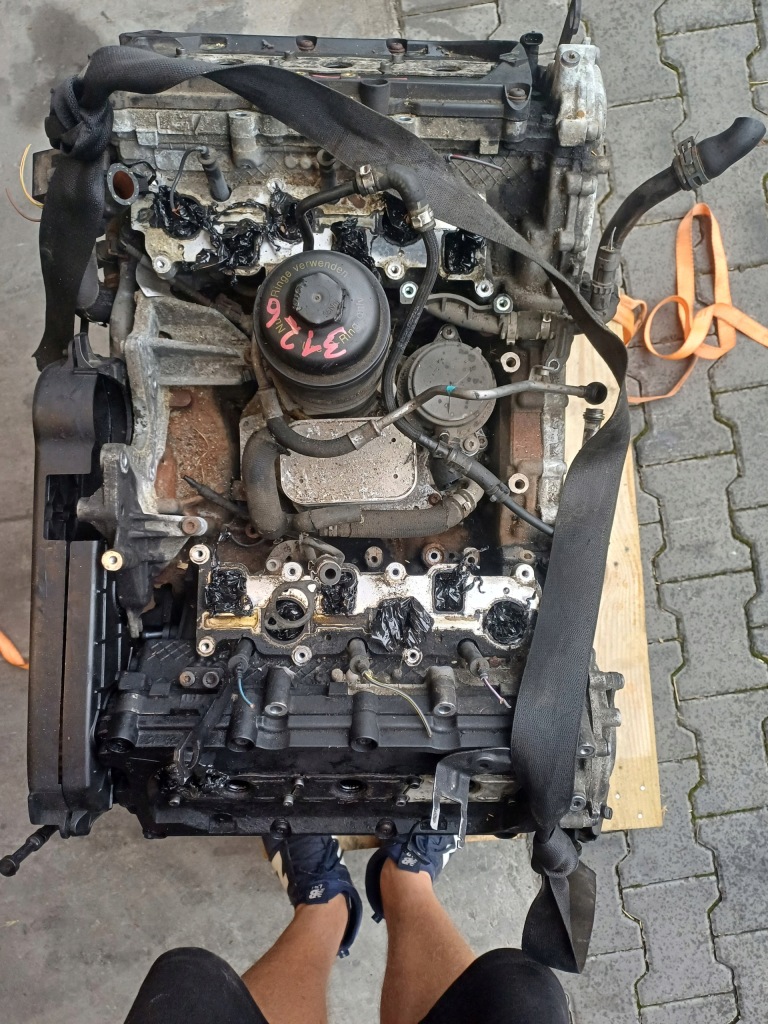 фото №5, Двигатель audi a4 a5 2.7 tdi cgk cgka cgkb