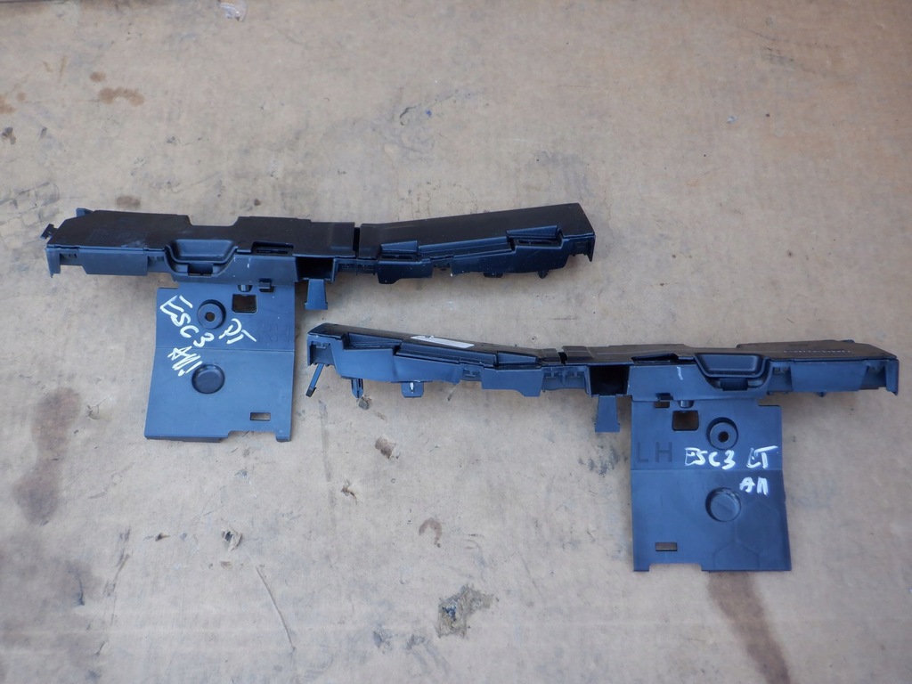 фото №6, Кронштейн накладки порога ford escape mk4 usa