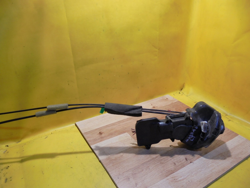 фото №1, Замок дверь левый задняя задний mazda 6 i kombi 6 pin