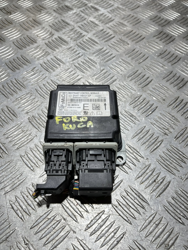 фото №1, Ford kuga ii 2014 блок керування / модуль подушка безпеки