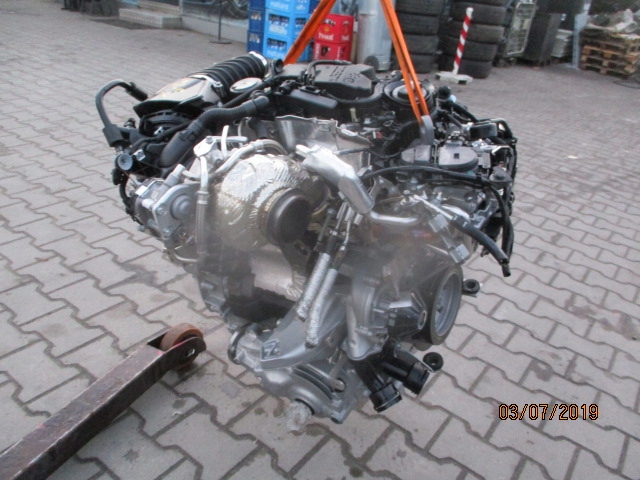 фото №10, Двигатель kompletny mercedes glc 654820 1 tyskm