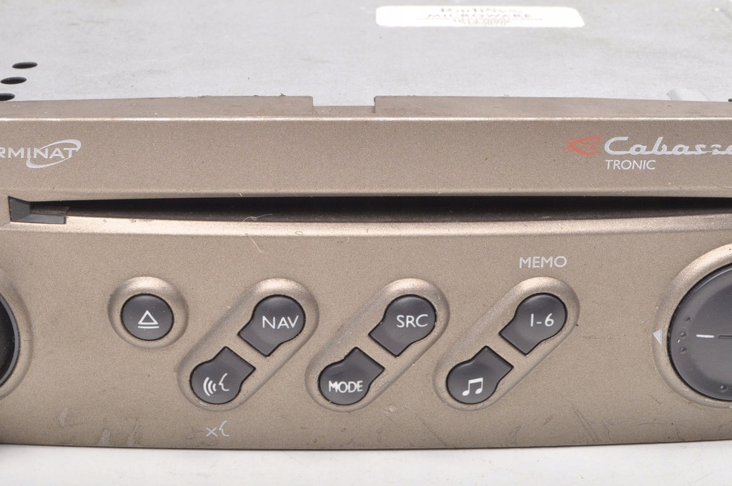 фото №5, Renault megane ii lift радио навигация 8200796845