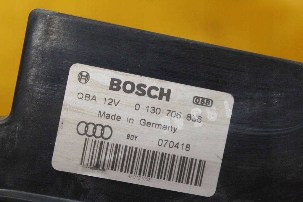 фото №10, Корпус вентиляторів audi s6 c6 4f0121207f