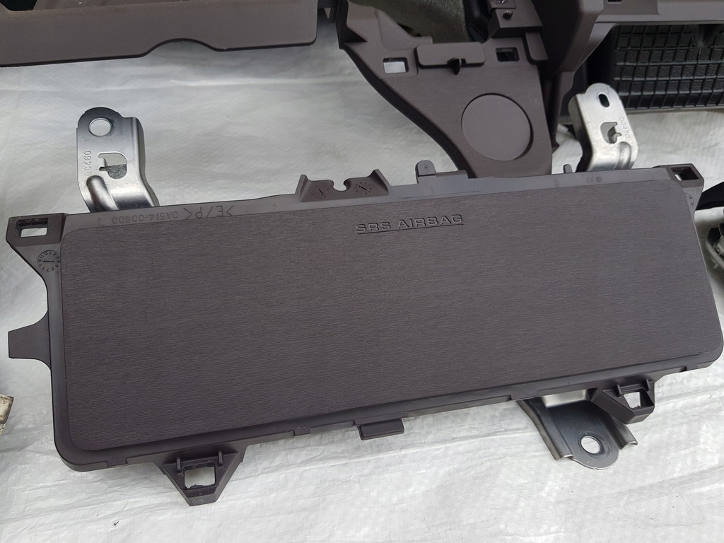 фото №7, Подушка безопасности приборная панель консоль датчик toyota iq комплект !!!