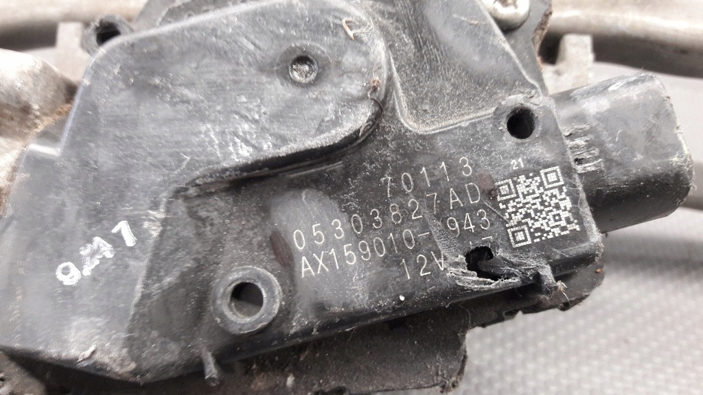 фото №10, 05303827ad механизм дворник моторчик jeep compass mk49