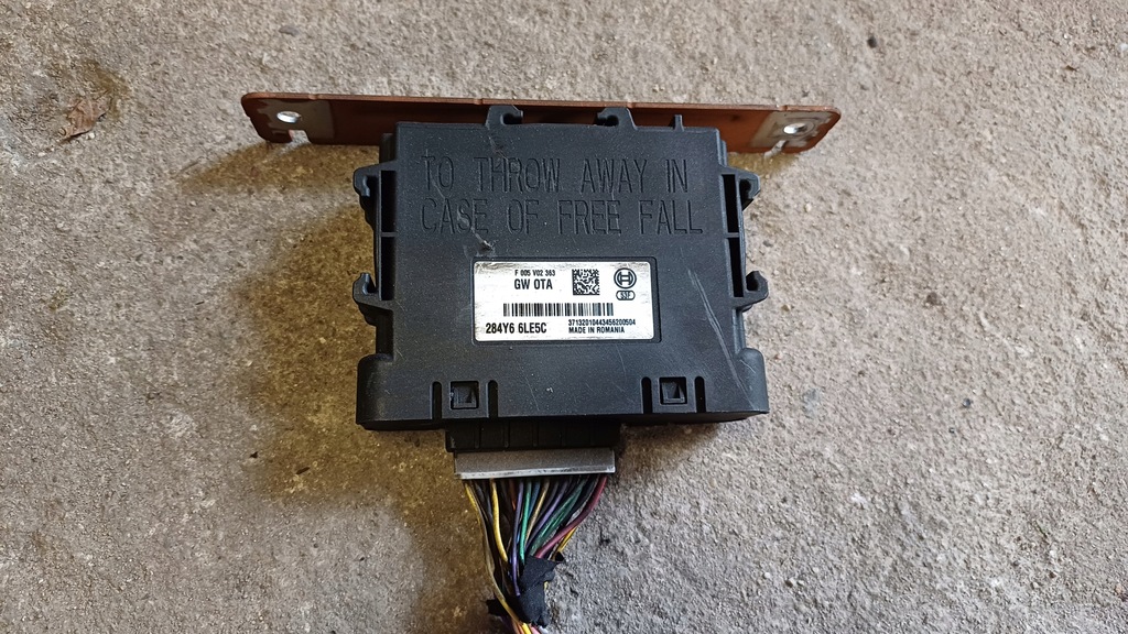 фото №1, Renault arkana блок керування модуль 284y66le5c