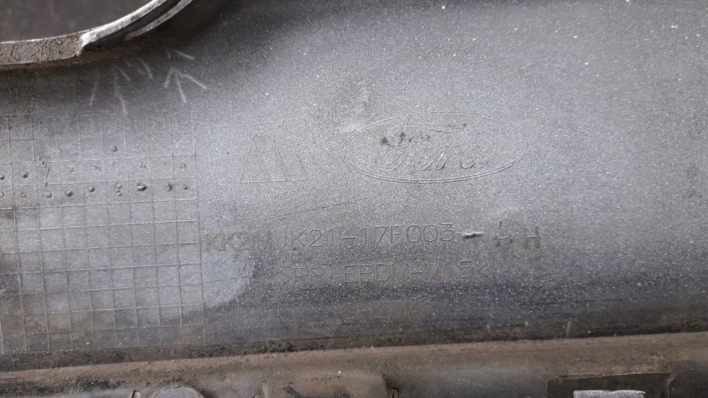 фото №11, Ford transit custom lift 17- бампер перед