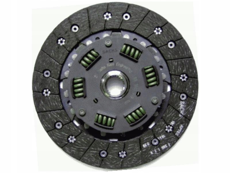 фото №1, Диск зчеплення sachs 881861 999856