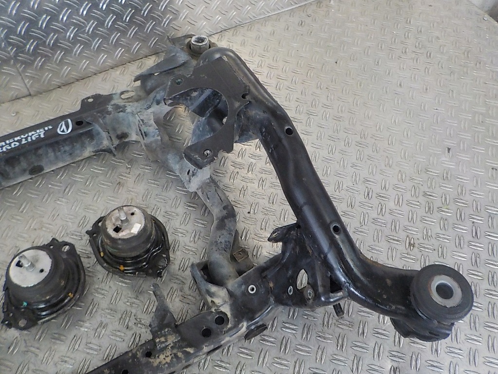 фото №7, Jeep grand cherokee wk2 3.0 підрамник підрамник перед