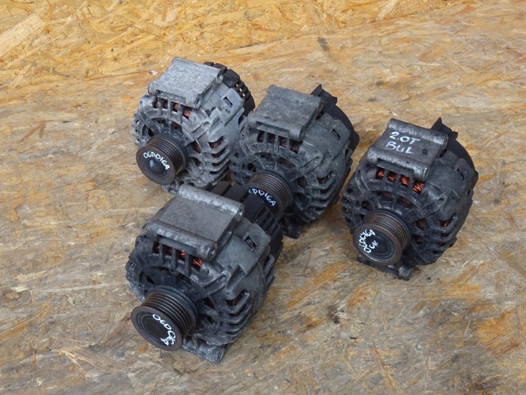 Audi a4 b7 2.0 tfsi генератор 140a 06d903016a Зі Шроту