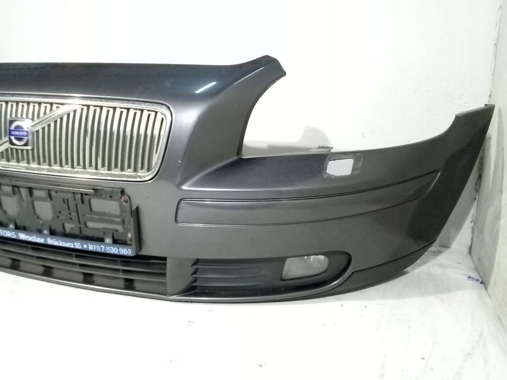 фото №6, Volvo v50 s40 ii бампер перед передний