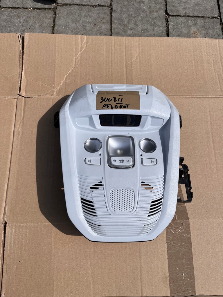 фото №1, Peugeot 3008 ii лампа стельовий