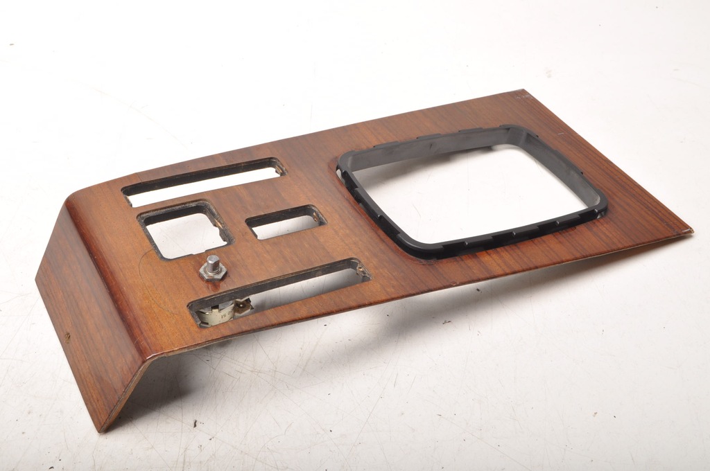 фото №1, Mercedes w123 рамка домкрата вікон перемикачів drewno