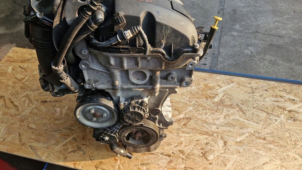 фото №12, Citroen peugeot ds4 двигатель ep6 1.6 16v бензин 160 tyś пробег