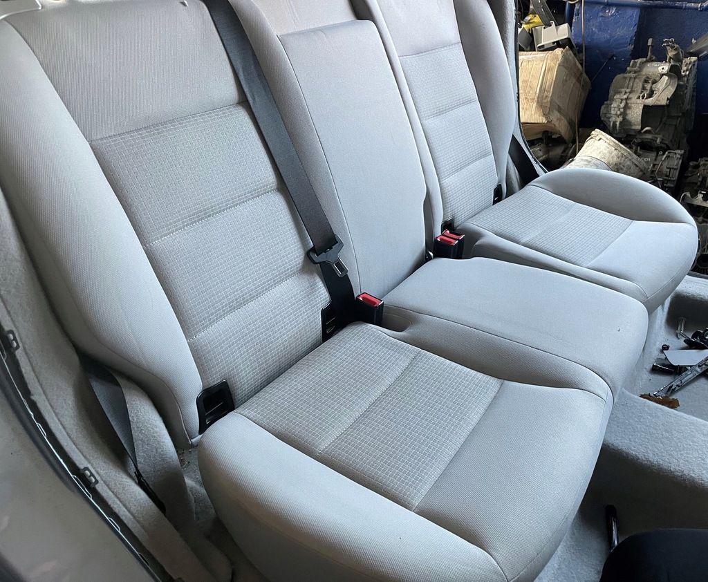 фото №5, Mercedes a klasa w169 сидіння заднє сидіння сидіння світлий !!