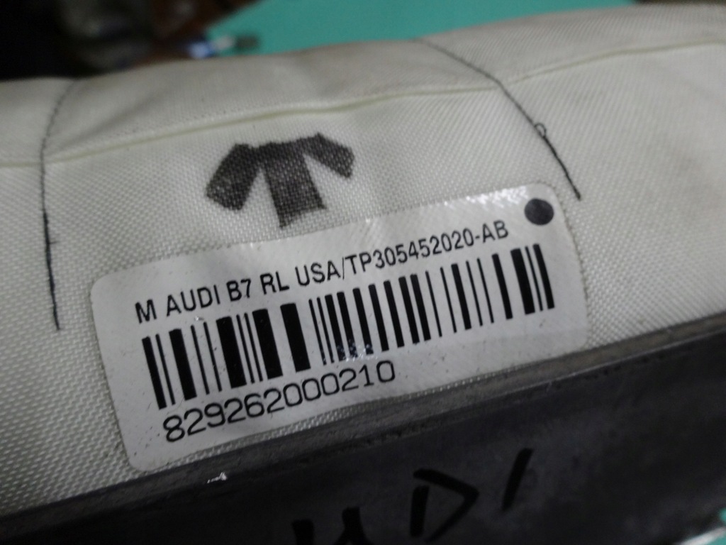 фото №5, Audi a6 c6 06r подушка безпеки подушка пасажира 4f2880204d