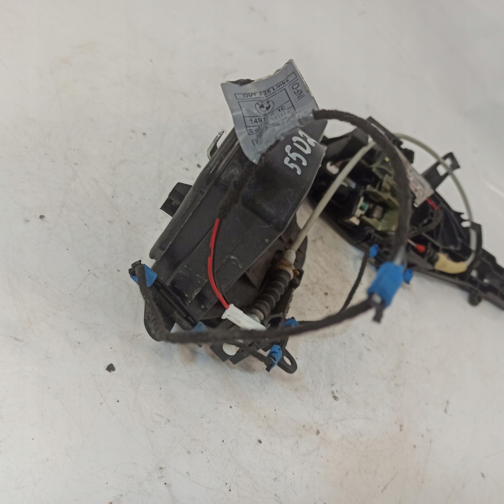 фото №11, Bmw x4 f26 замок дверь подсветка ручка левый перед 7318411 7473683