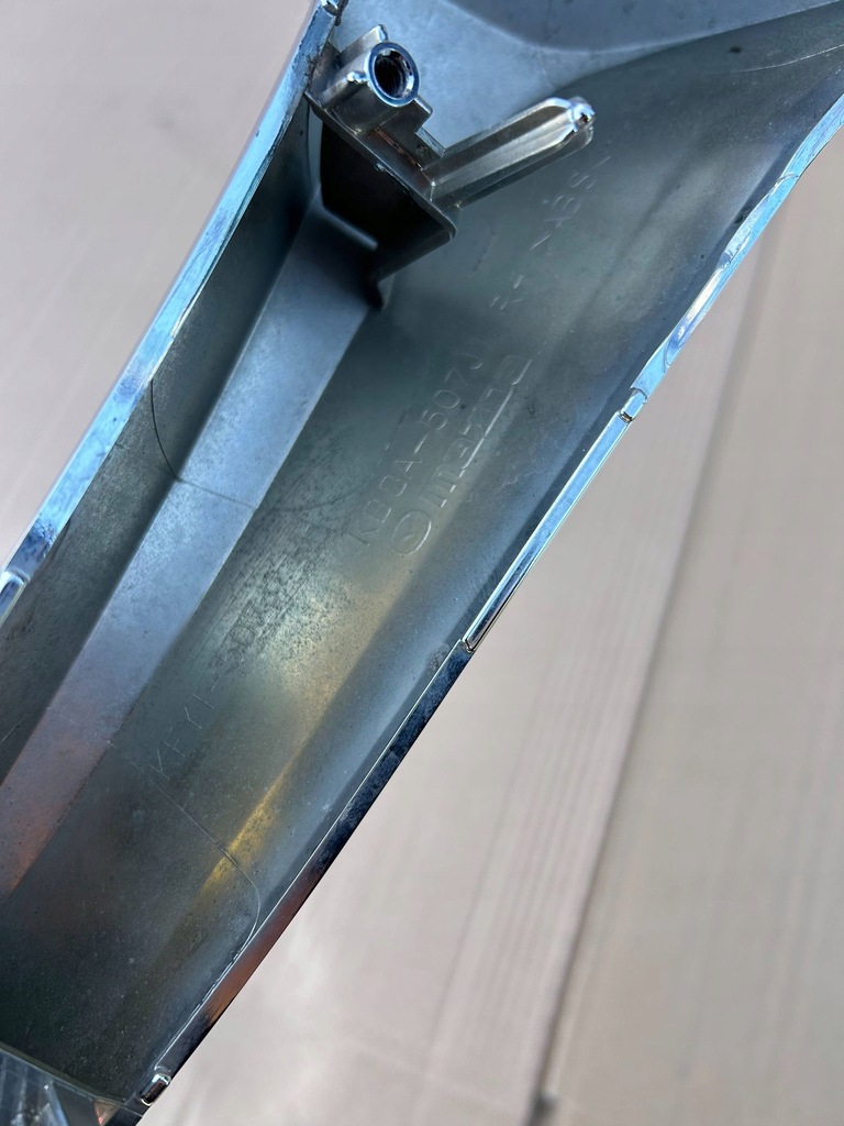 фото №8, Mazda cx-5 ii 2017-2022 молдинг хром решетка правая перед kb8a507j1