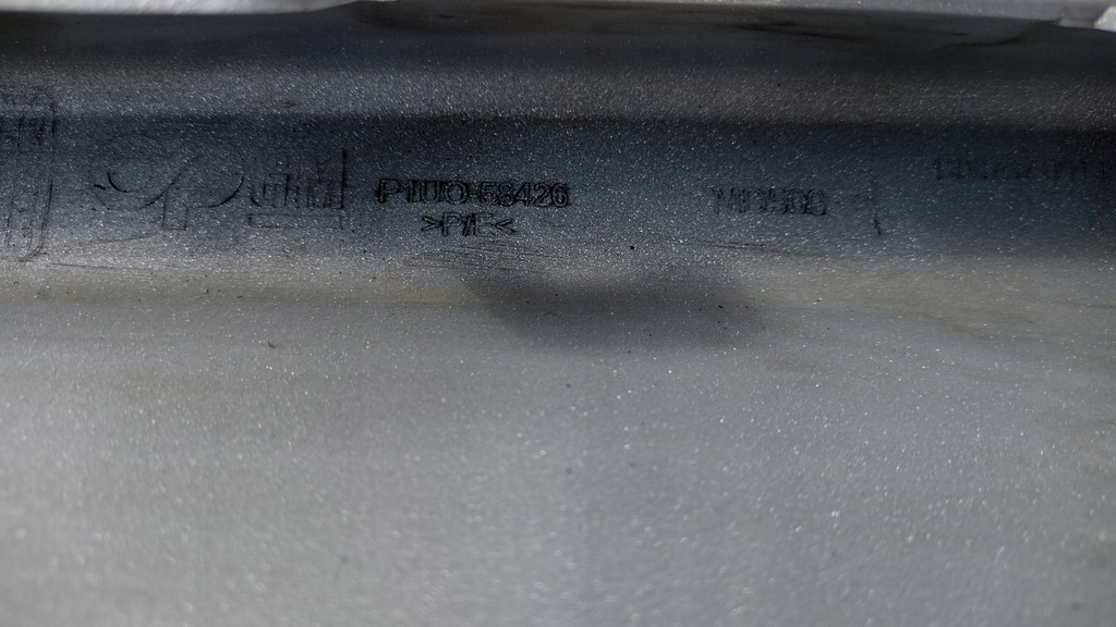 фото №8, Спойлер бампера передній перед opel grandland x p1uo-58426