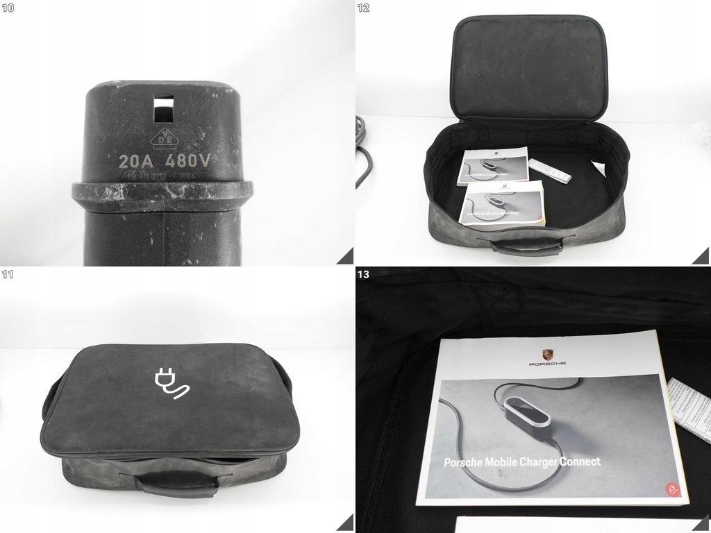 фото №11, Porsche cayenne hybrid 9y0 кабель шланг зарядний пристрій