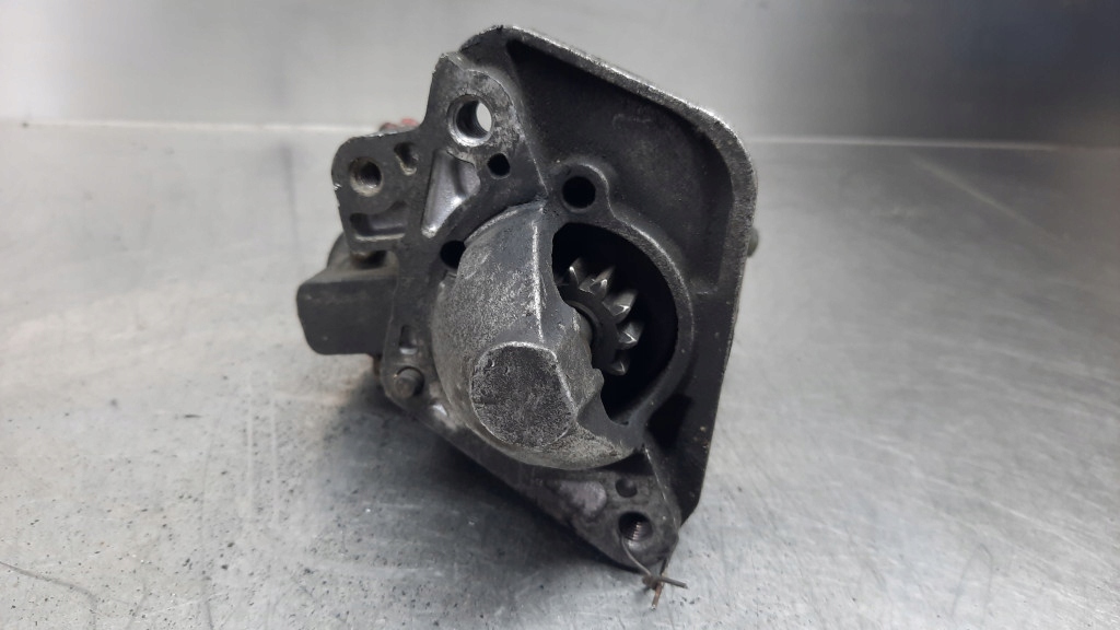 фото №4, Стартер 8200306595 renault scenic ii 1.5 dci