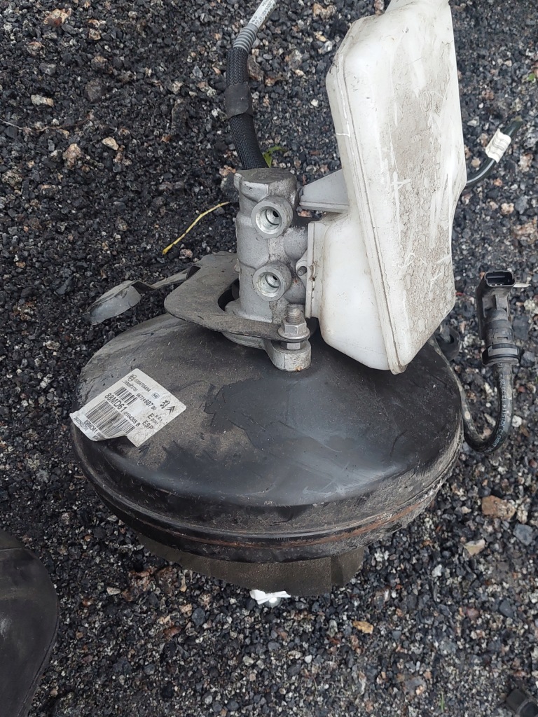 фото №1, Підсилювач гальм серво peugeot 208 1.2 vti 9672460780