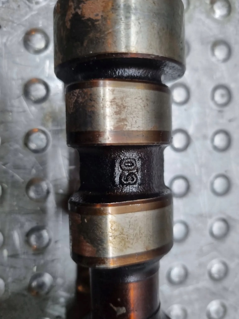 фото №7, Вал розподільного валу всмоктуючий 36cg vw golf iv v ibiza iii 1.4 b bud