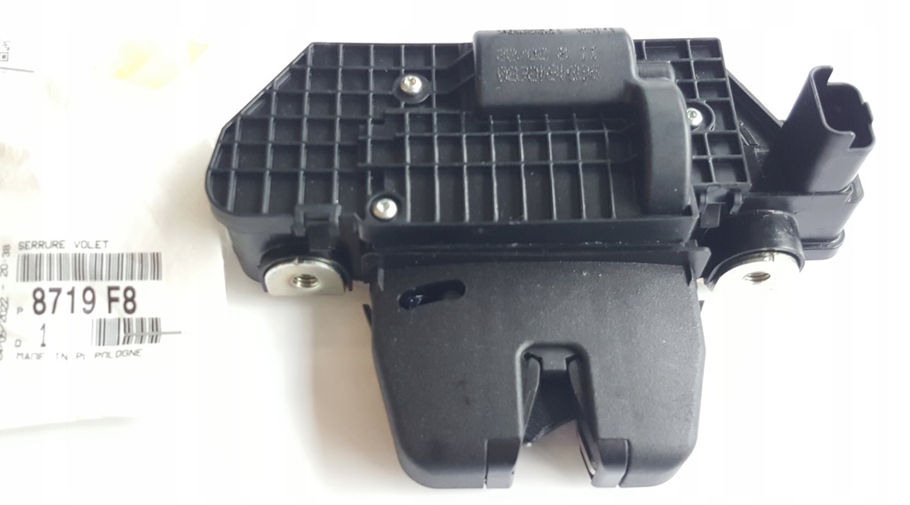 фото №1, Замок багажника citroen peugeot 8719f8 оригінал