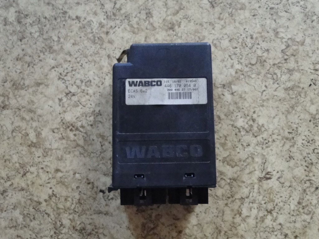 фото №1, Блок управления wabco ecas 6x2 4461700540
