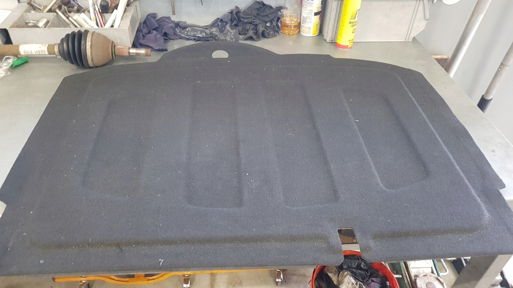 фото №1, Chevrolet aveo t300 килимок підлога багажника