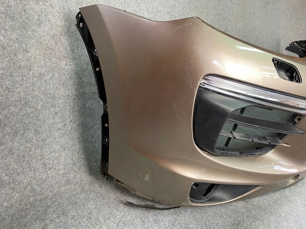 фото №15, Бампер передний перед - porshe cayenne 7p5 ii 14-17