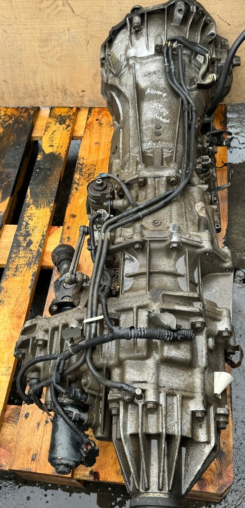 фото №8, Коробка передач автоматична коробка передач + редуктор комплект nissan navara d40 2.5 dci 190km euro 5