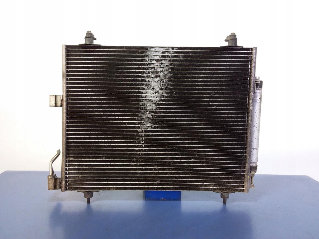 фото №4, Peugeot 807 2.0b радіатор кондиціонера 1489398080