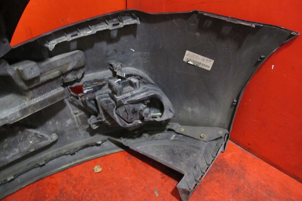 фото №13, Kia ceed i 1 ed lift 09-12 решітка радіатора решітка радіатора протитуманна фара бампер передній перед 1k