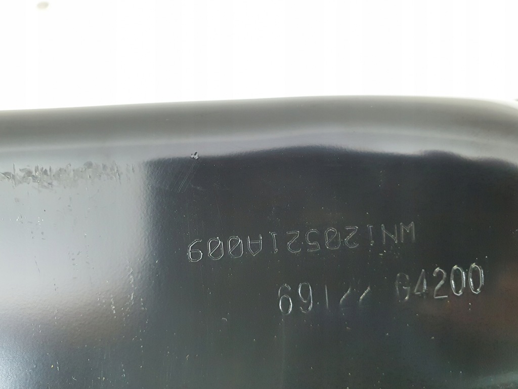 фото №11, Hyundai kona 17- pas задня задній балка бампера