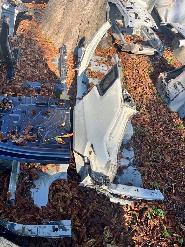 фото №1, Jeep compass ii 2018- крыло задняя левый четверть