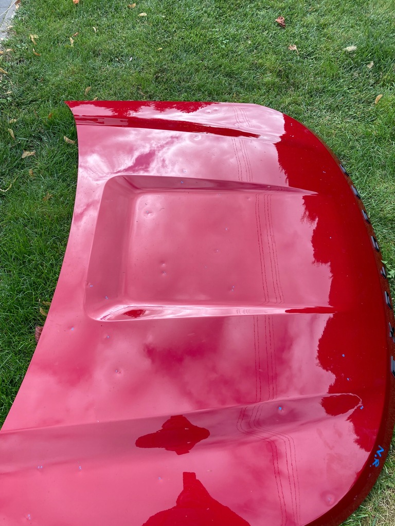 фото №12, Капот ford explorer vi 19-